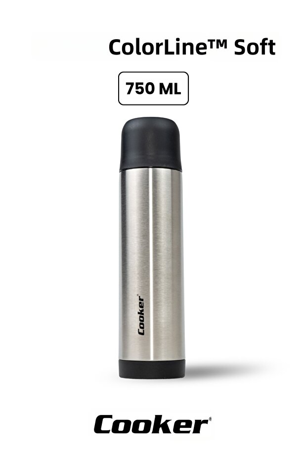 Colorline Soft 750 ml Stainless Steel Thermos Ckr2002