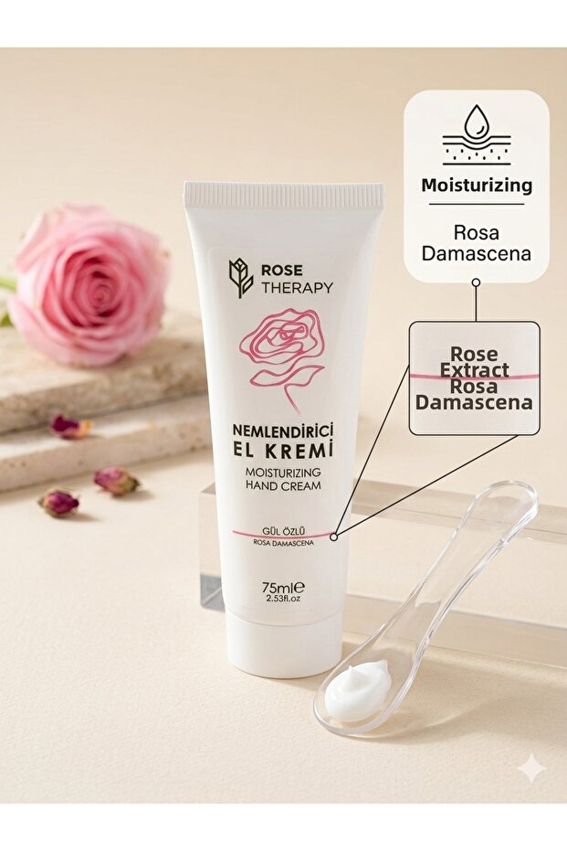Rose Hand Cream