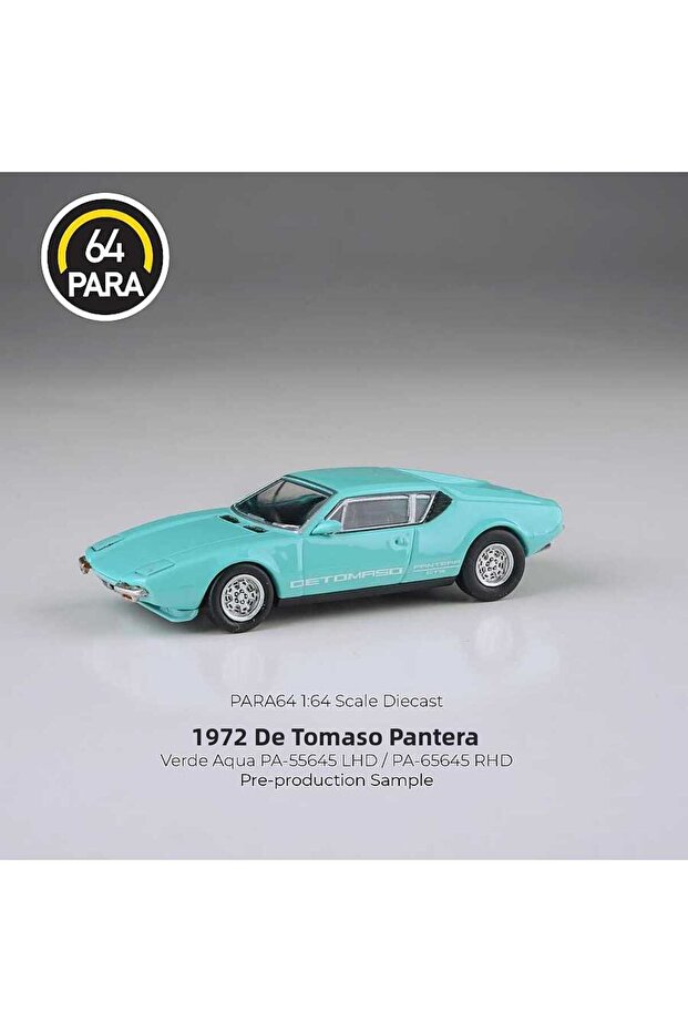 دي توماسو بانتيرا 1972 فيردي أكوا لايتز داون PA-55645