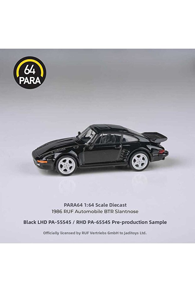 Porsche Ruf 1986 Btr Black Lhd Pa-55545