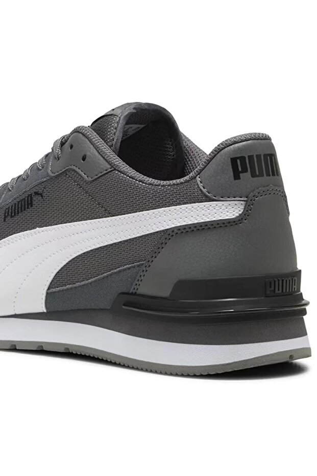 St Runner V4 Mesh 399666 Unisex Spor Ayakkabı FÜME - 5