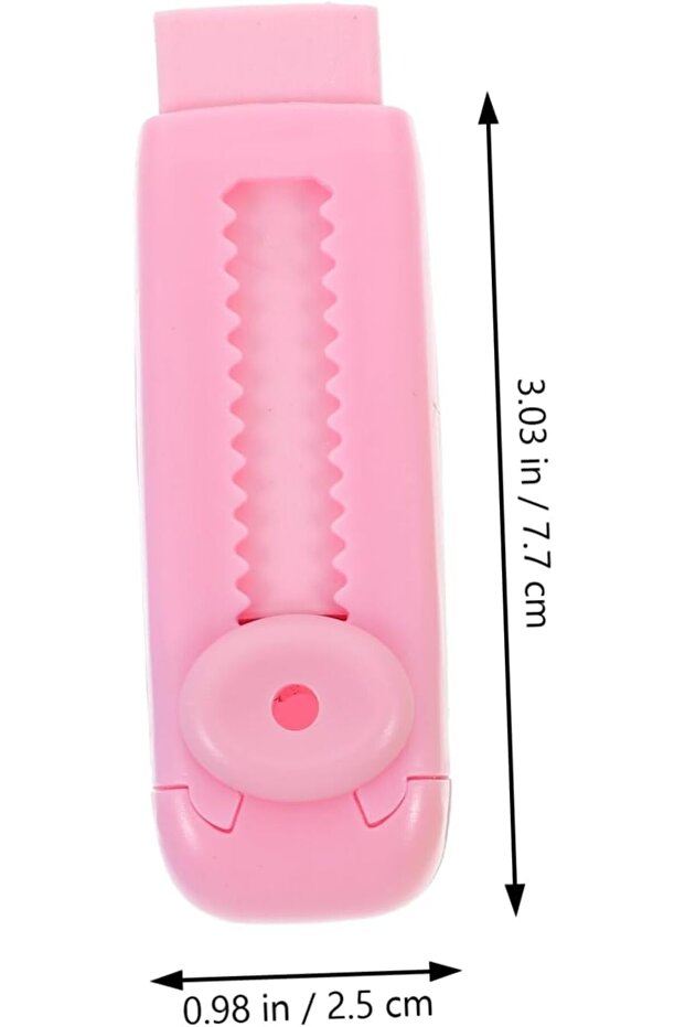 8-Pack Retractable Erasers,Sliding Pencil Erasers for School