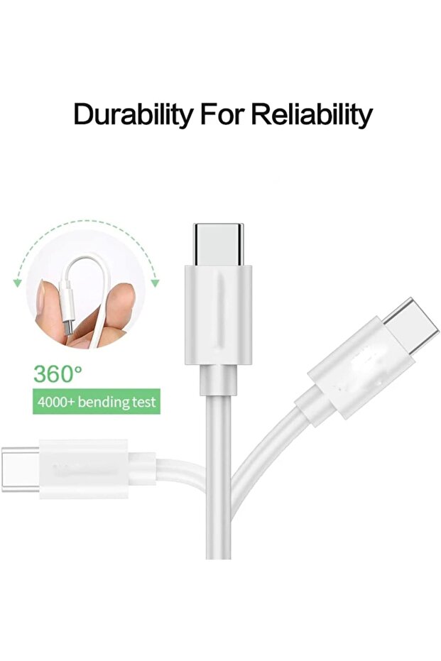 USB-C to USB Type A Cable,Fast Charger,Data Sync,Durable,3 Feet,Universal