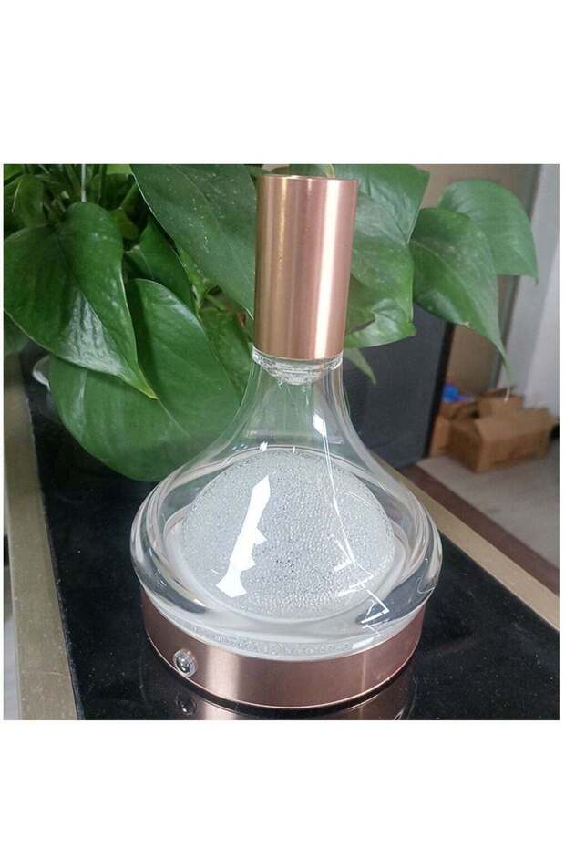 Vintage Table Lamp,Translucent Glass,Stepless Dimmable,for Bedroom Nightstand & Home Decor