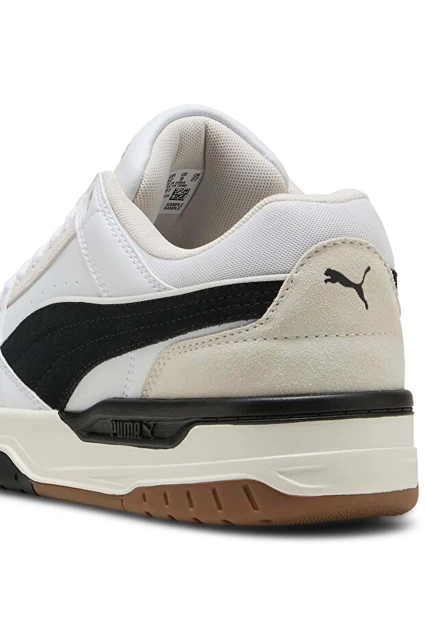 Rebound Retro SD 400214 Erkek Spor Sneaker Ayakkabı BEYAZ - 5