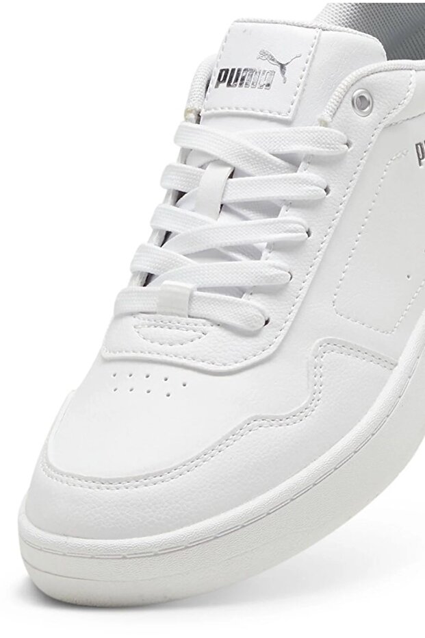 395021-01 Court Classy Unisex Spor Ayakkabı BEYAZ - 3