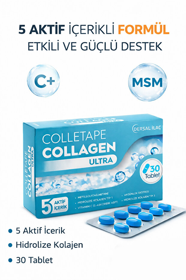 Colletape 30 Tablet