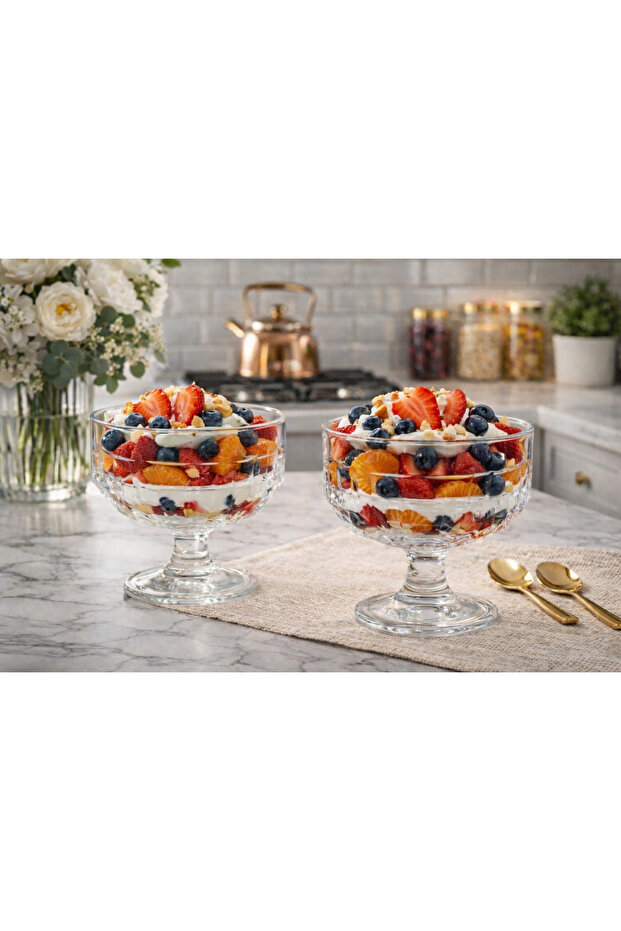 2-Pack Ice Cream & Dessert & Presentation Bowl