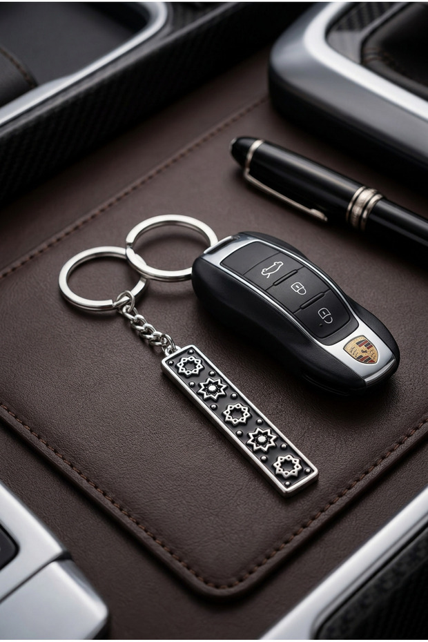 Unisex Special Design Figured Keychain