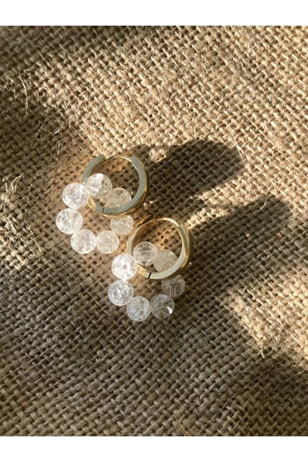 Necef Steel Earrings