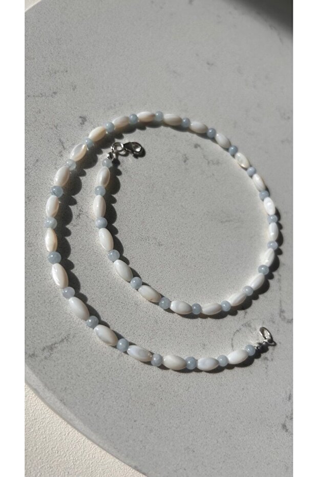 Aquamarine- Necklace