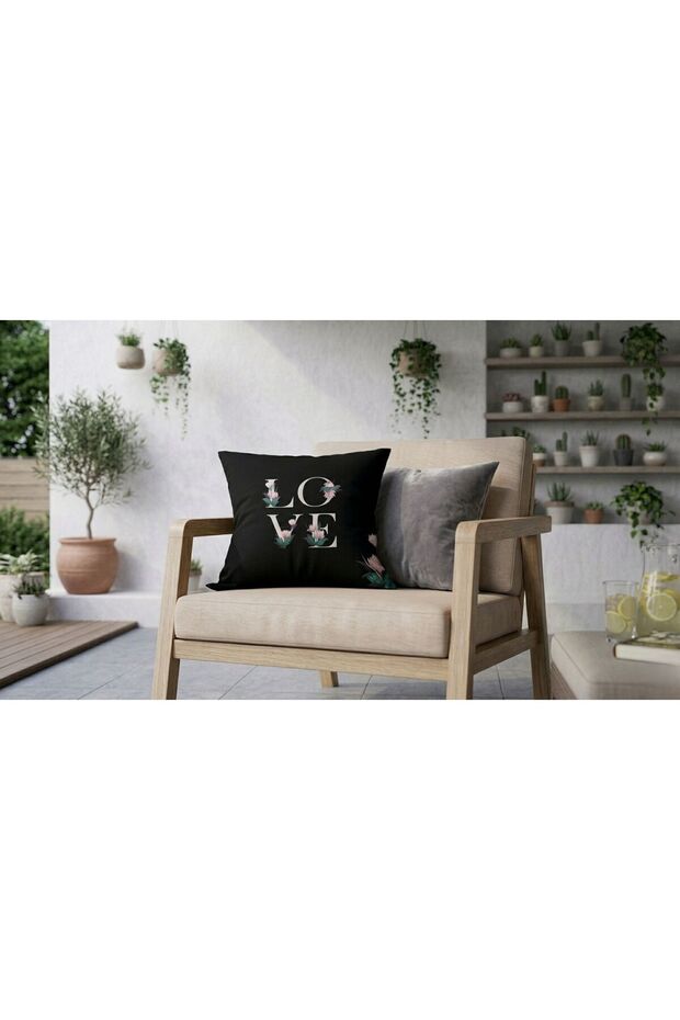 Love Throw Pillow Case- Pillowcase Digital Print 43X43 cm