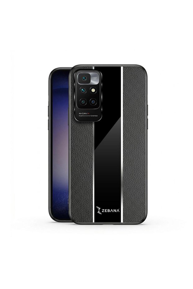 Xiaomi Redmi 10 2022 Compatible Case Premium Leather Case Black