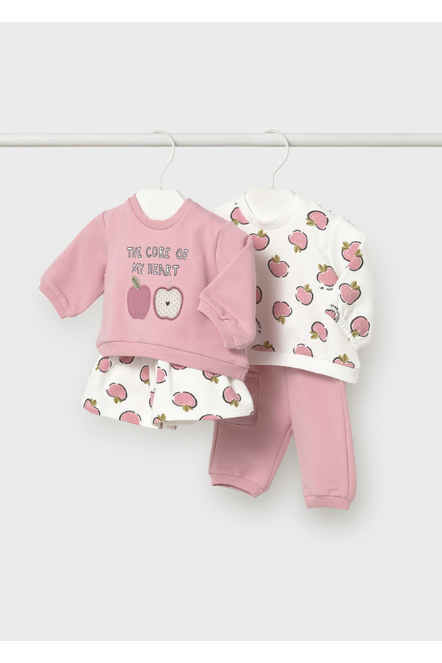 Newborn Girl 4-Piece Set