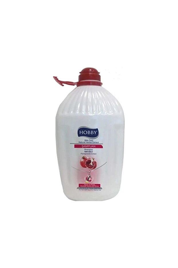 Pomegranate Extract Shampoo - 3 Liters x 4 Pieces