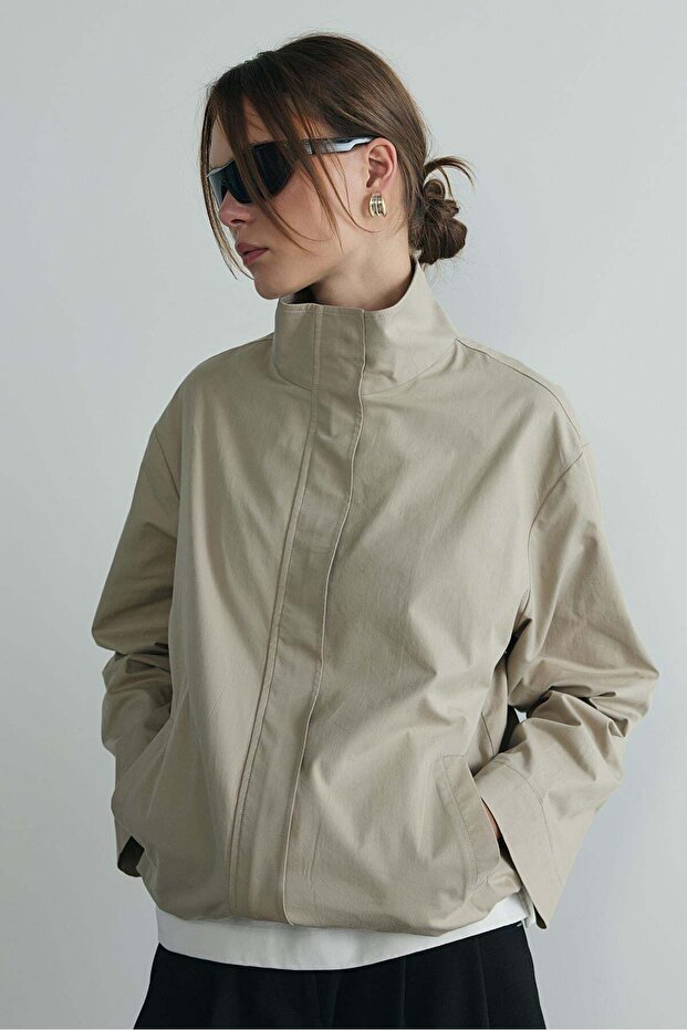 Stone Cavie Bomber Jacket - 3
