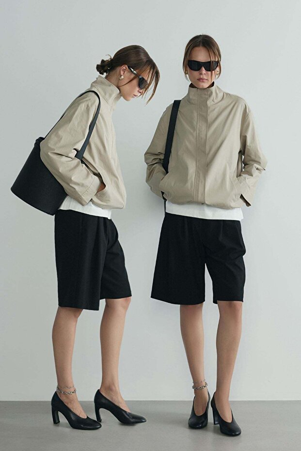 Stone Cavie Bomber Jacket - 1