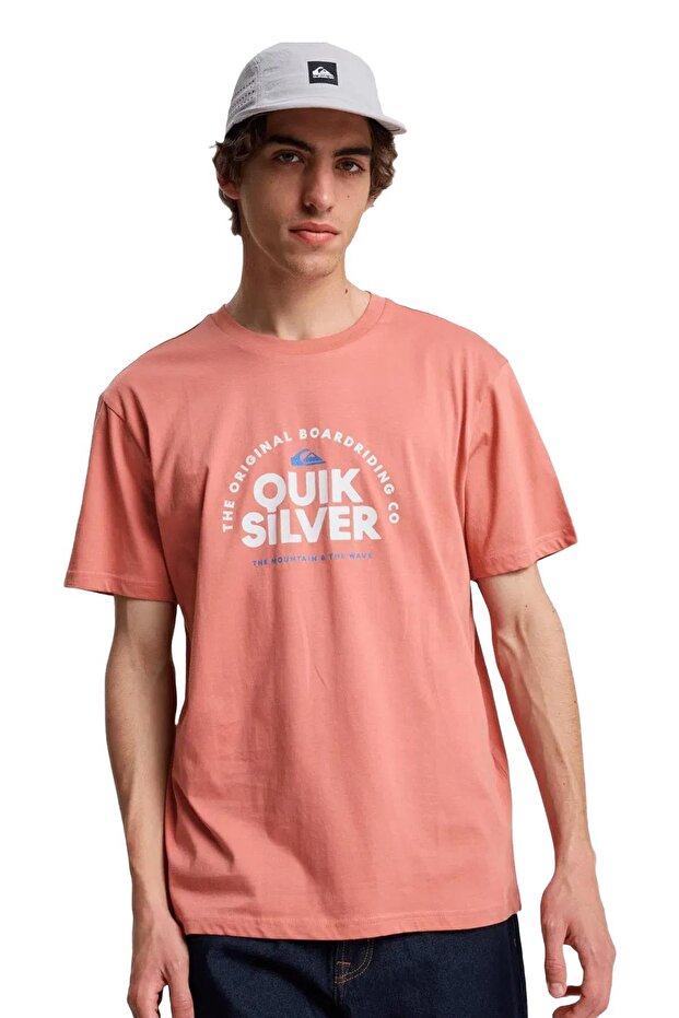 Men's Pink Fundamental Rid Tshirt Eqyzt08260-2020