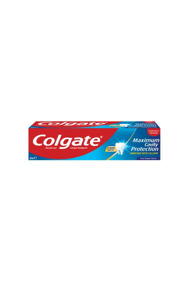 T.p 50 ml Maximum Cavity Protection (1055) 6214 --- Colgate Cavity Protection Toothpaste - 1
