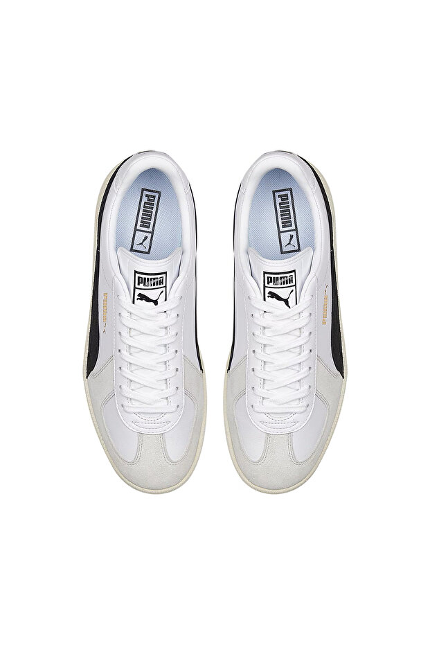 Army Trainer Erkek Beyaz Sneaker Ayakkabı 38660701 - 3
