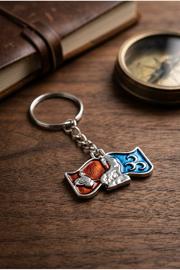 Unisex Special Design Figured Keychain