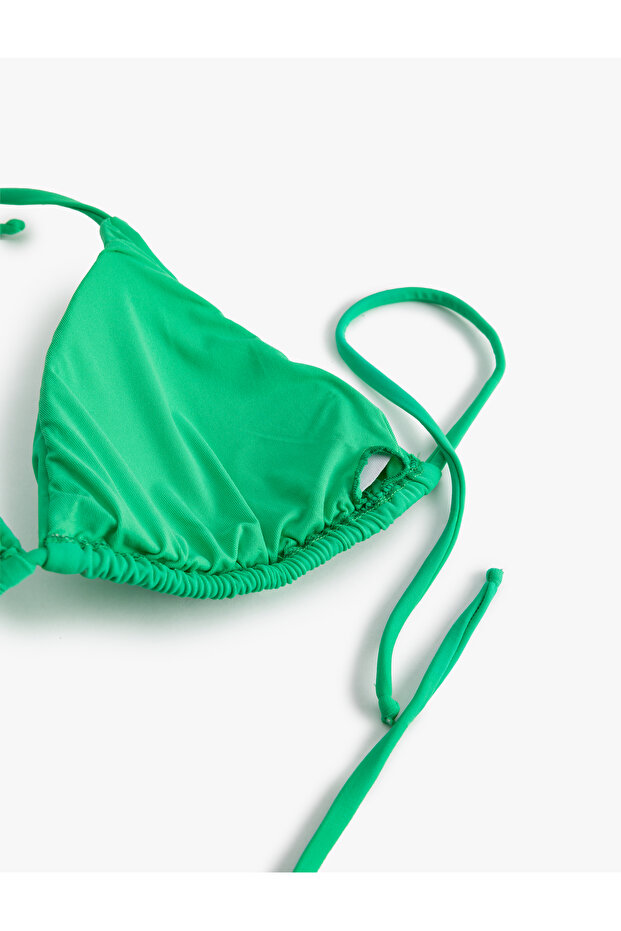 Stoned Triangle Bikini Top - 5