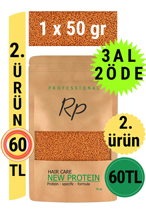 RP Saç Proteini 50 gr | Hair Protein | Saç Bakım Proteini | Profesyonel Saç Bakım, Onarım ve Koruma