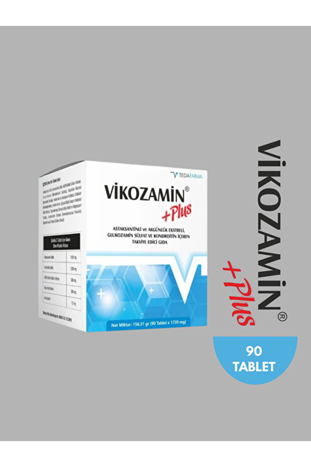 Vikozamin Plus 90 Tablet - 1