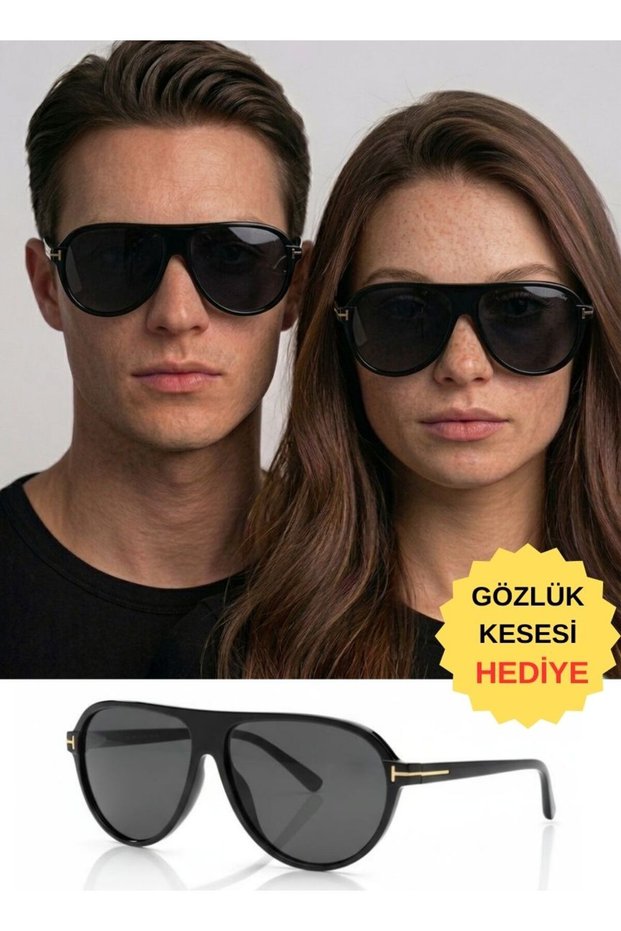 Royal Eyewear Re1048 Black Sunglasses