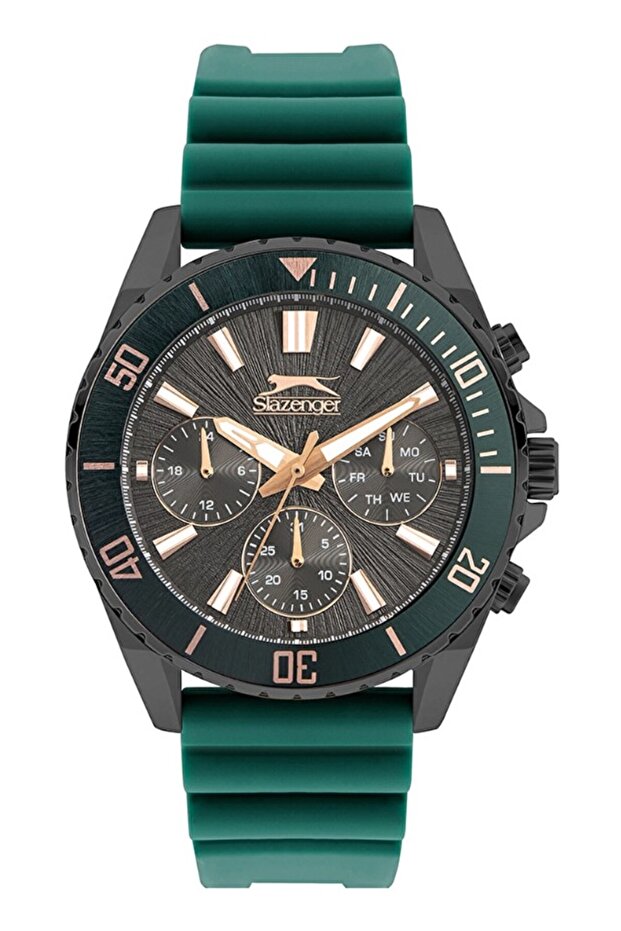 Slazenger Men's Multi Function Gray Dial Watch - SL.9.2274.2.03