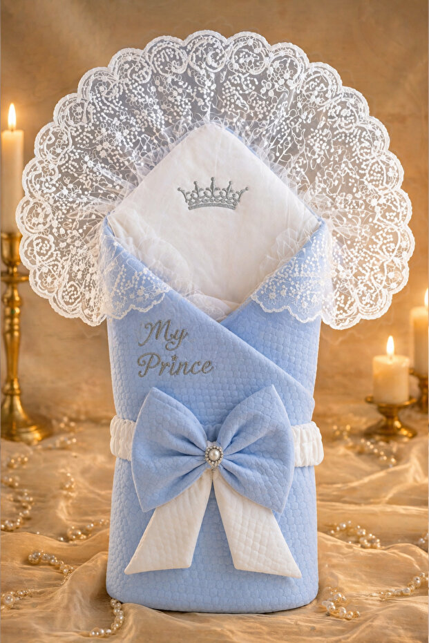 New Season Special Design Baby Swaddle Unisex Baby Outer Swaddle Blanket Mevlütlük Hospital Exit