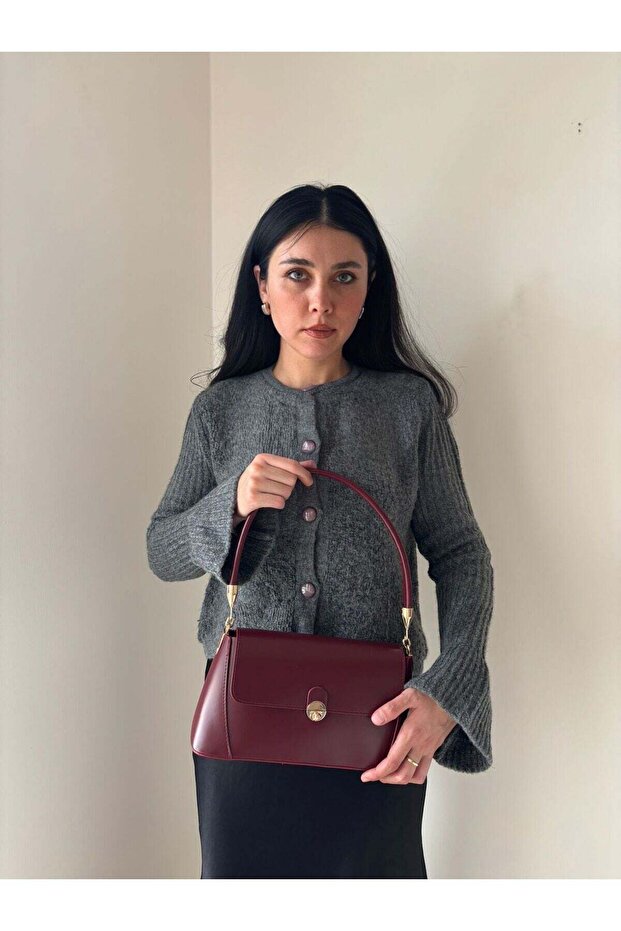 Women's Tulip Model Handbag