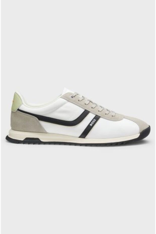 BEYAZ - GRİ ERKEK SNEAKER