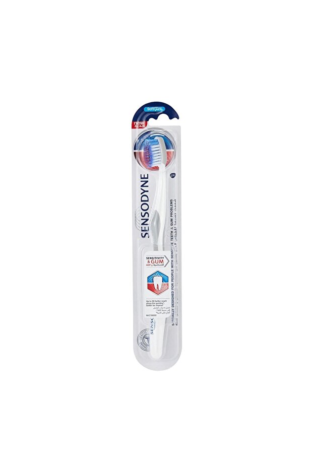 Sensodyne Toothbrush Soft for Sensitive Teeth and Gums - Multiple Colors - 1