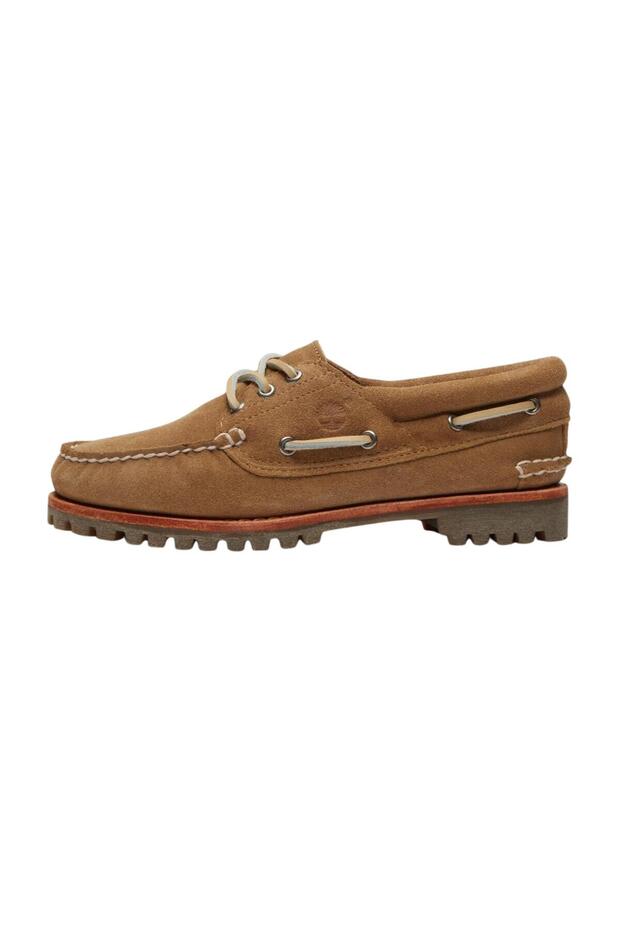 B0A2Gnvew11-R Authentic Boat Shoe Women's Sneakers Brown