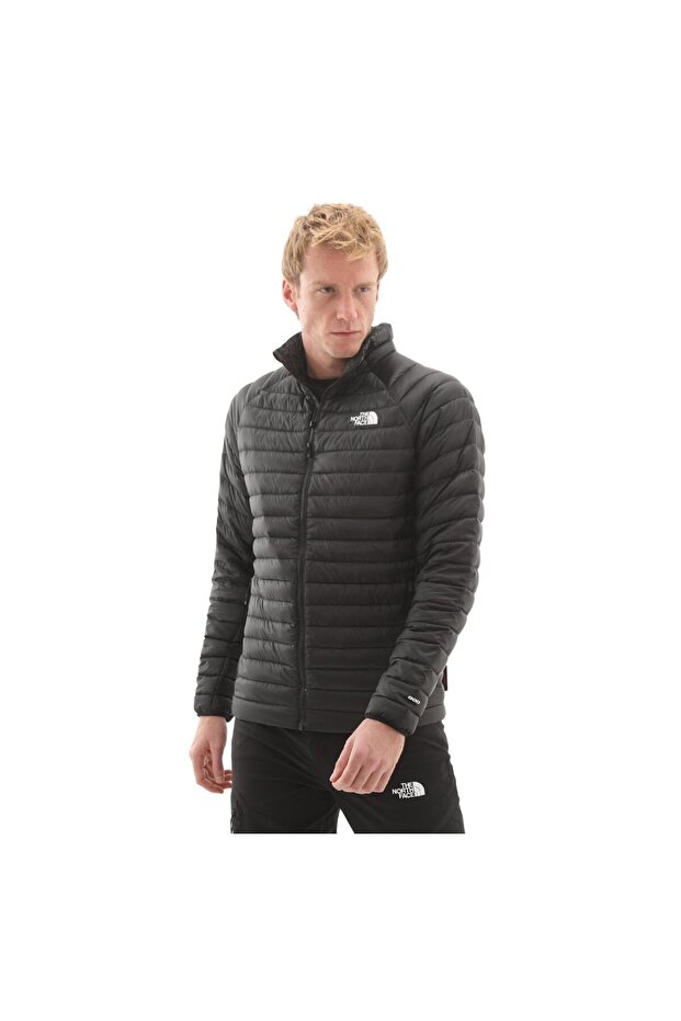 F0A87GY4HF1-R M Bettaforca Lt Down Jacket Erkek Ceket Siyah - 3
