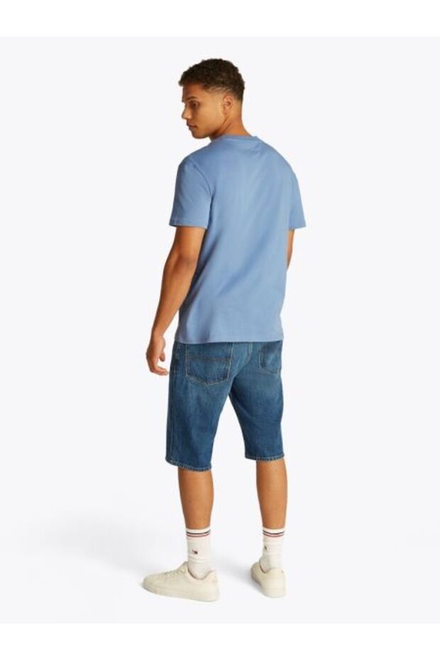 TJM REG LINEAR LOGO TEE EXT - 2