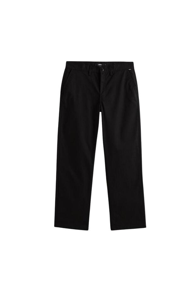 000Tcxblk1-R Authentic Chino Straight Pant Men's Trousers Black