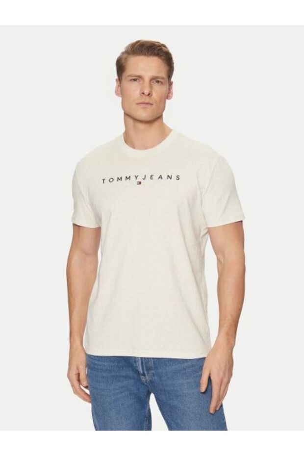 TJM REG LINEAR LOGO TEE EXT - 1