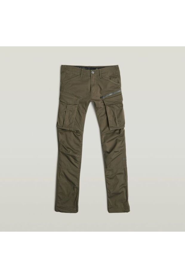 GRİ ERKEK TAPERED PANTOLON - 4
