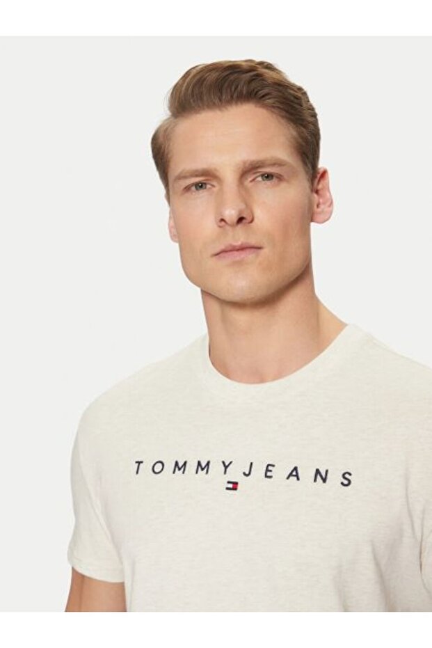 TJM REG LINEAR LOGO TEE EXT - 4