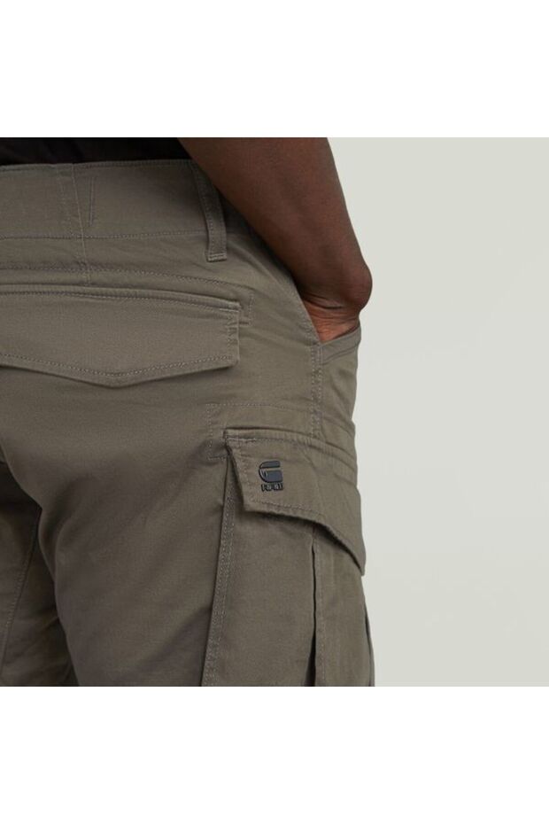GRİ ERKEK TAPERED PANTOLON - 5