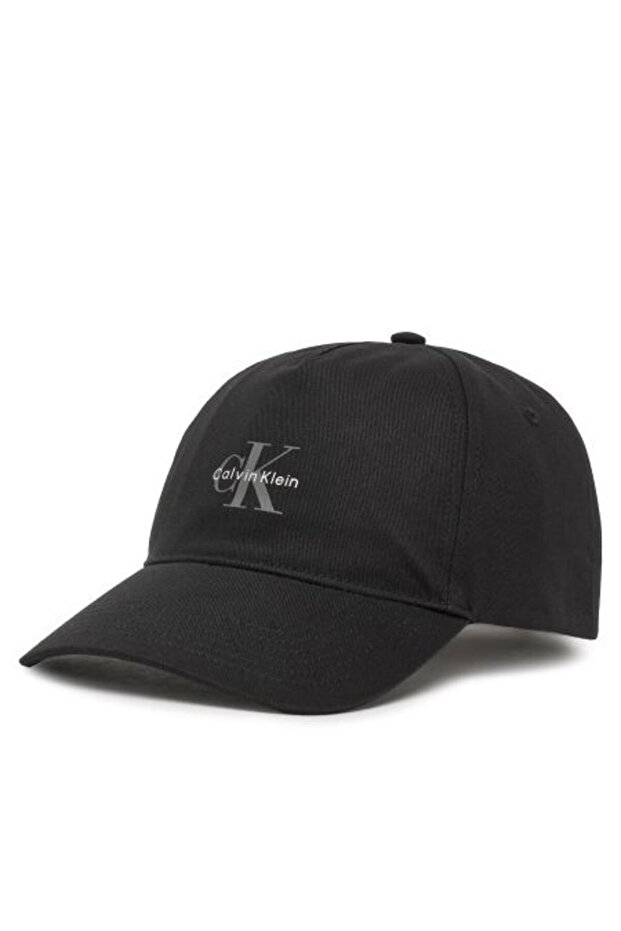 Calvin Klein MONOLOGO PRINTED BASEBALL CAP