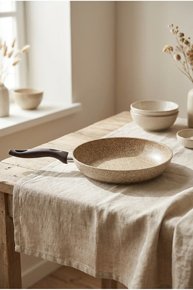 Creamy Granite Pan 26 cm