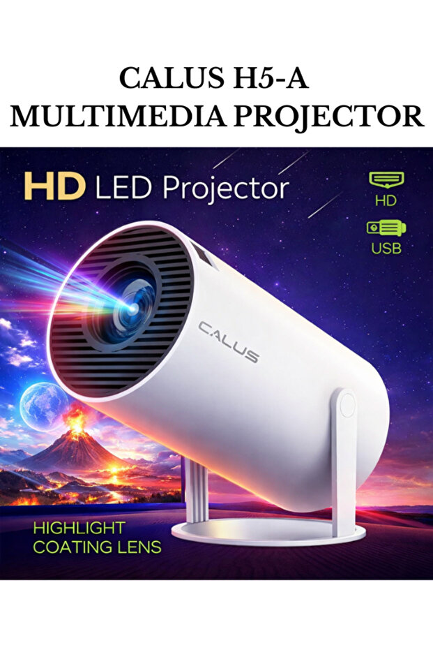 جهاز عرض الوسائط المتعددة H5-A PRO HD - 1