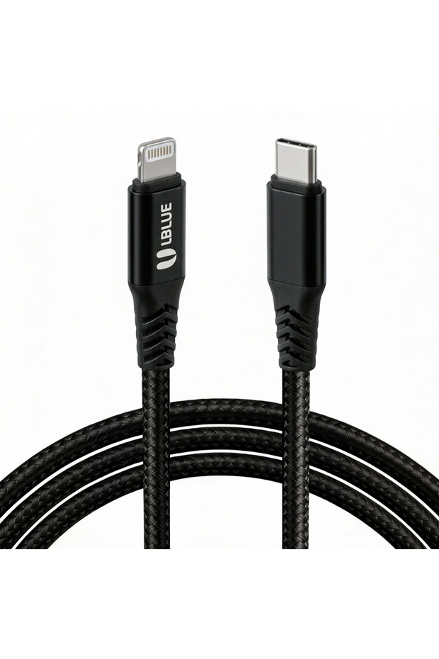 كابل USB-C إلى Lightning، معتمد من MFi، بطول 1.2 متر، لأجهزة iPhone 12/13/14/Pro Max، سلسلة 8-13، iPad