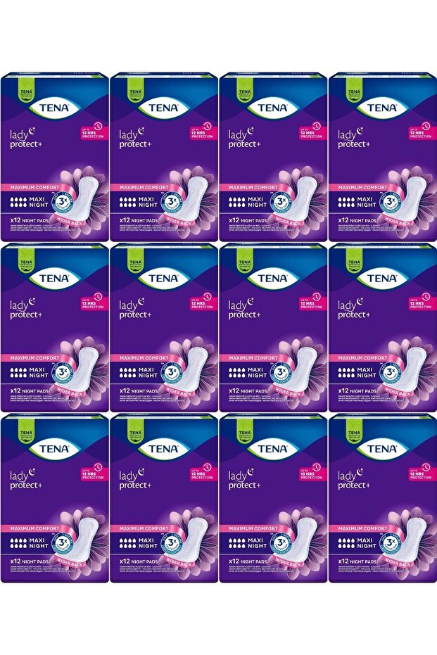 ليدي بروتيكت ميسين بيد ماكسي نايت 144 قطعة خاصة ليلية