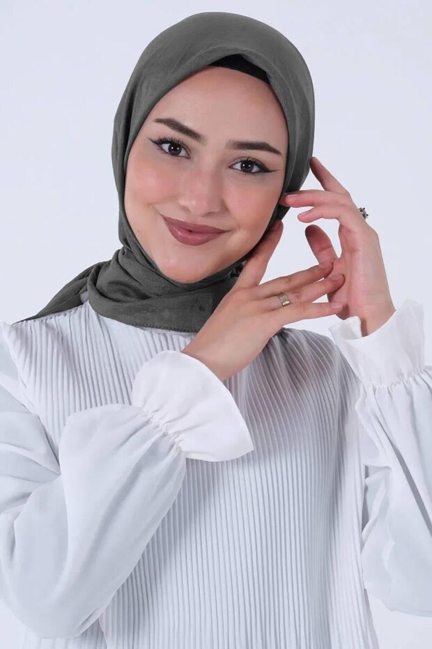 Brisa Vual Scarf - Dark Smoked