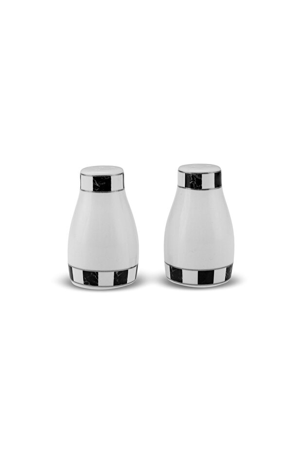 Checkered Salt/Pepper Shaker - 2