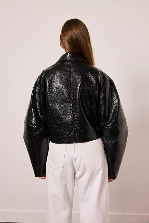 Rugan Biker Ceket - 4